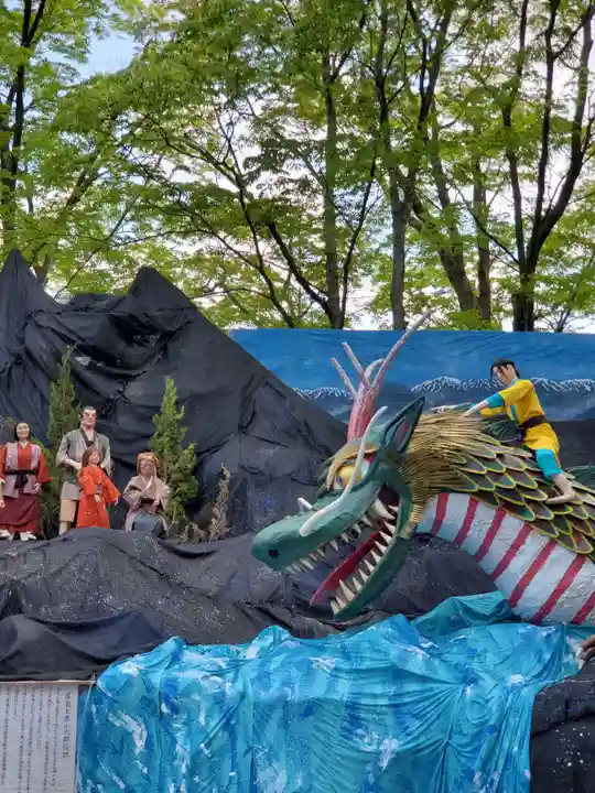 穂高神社本宮(長野県)