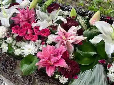 帯広三吉神社の手水舎