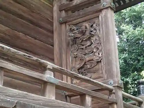 矢川神社の芸術