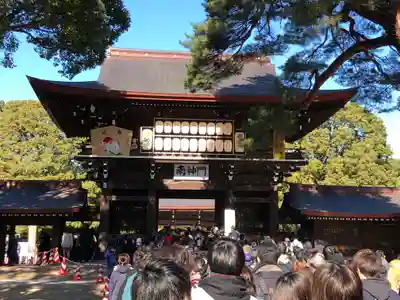 明治神宮の山門・神門