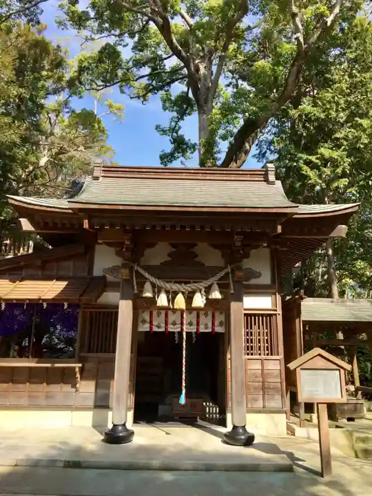 魂生神社の本殿・本堂