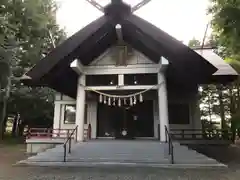 北広島市総鎮守　廣島神社の本殿