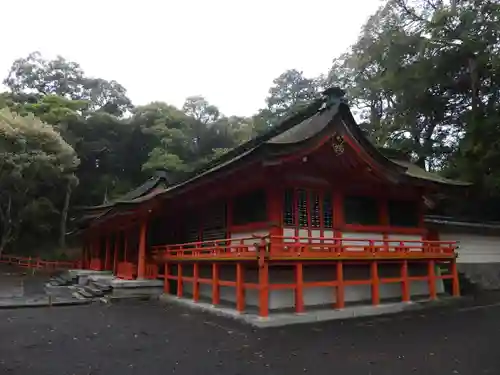 宇佐神宮の本殿・本堂