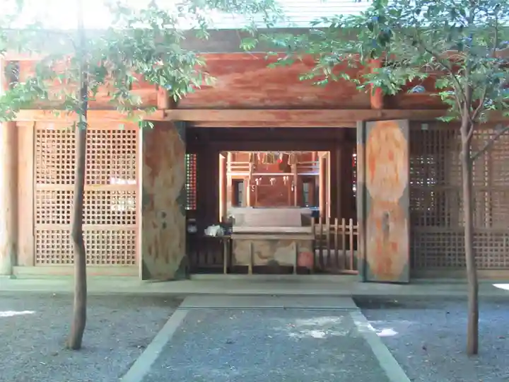 天岩戸神社の本殿・本堂