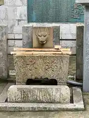 朝護孫子寺の手水