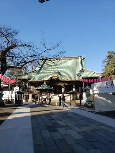 妙法寺の本殿・本堂