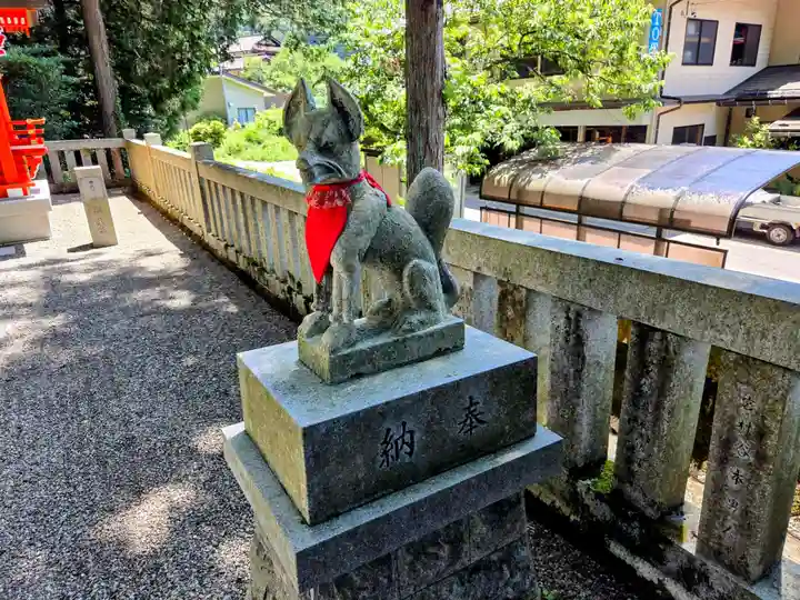 飛驒一宮水無神社(岐阜県)
