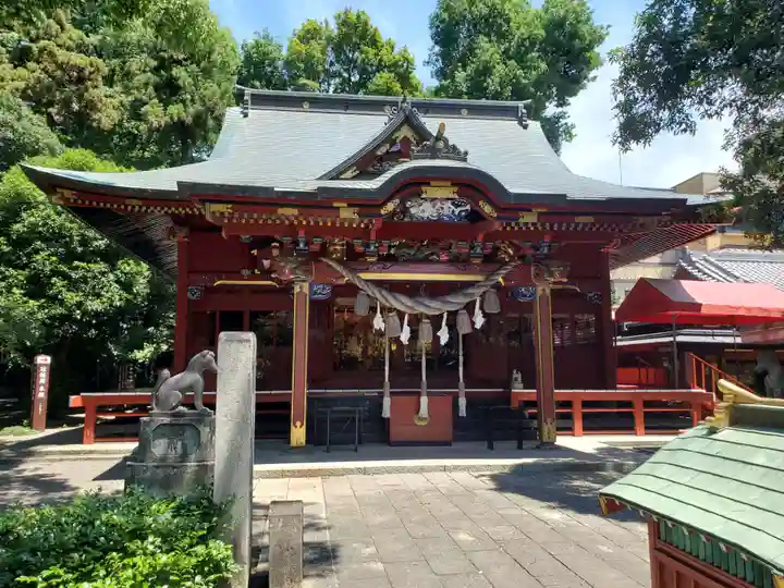 冠稲荷神社の本殿・本堂