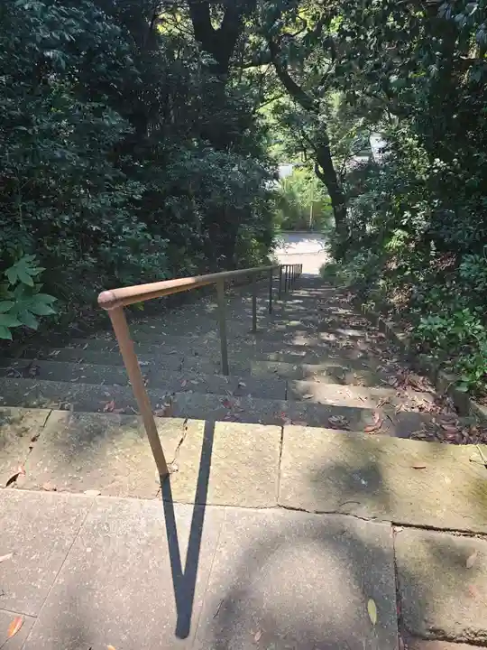 蛟蝄神社奥の宮(茨城県)