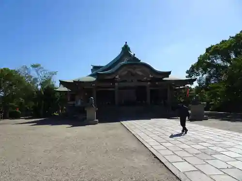 豊國神社の本殿