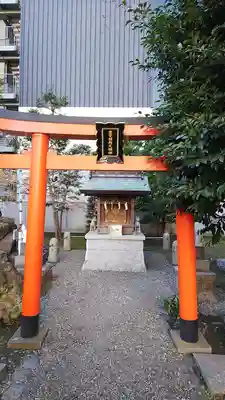 羽衣町厳島神社（関内厳島神社・横浜弁天）の末社・摂社