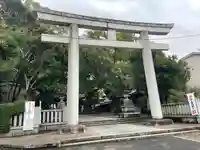 王子神社の鳥居