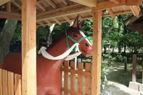 宮崎縣護國神社の狛犬