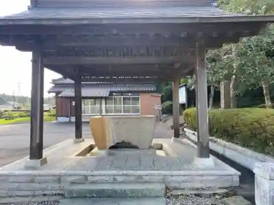 常陸二ノ宮　静神社の手水舎