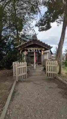 野神神社・草野姫神社（鞭崎神社境外社）(滋賀県)