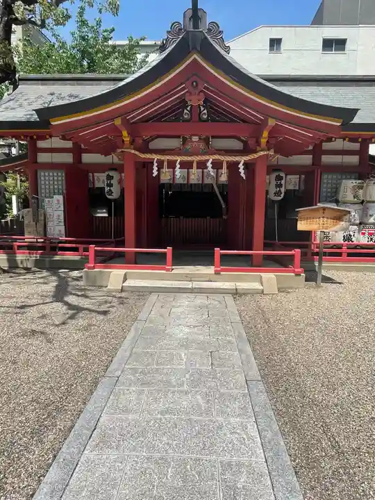 御霊神社の本殿・本堂