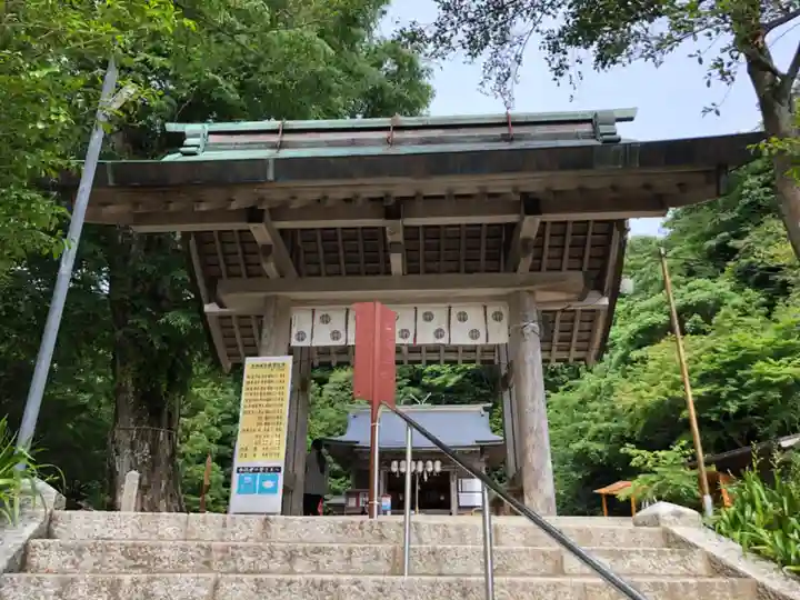 長田神社の山門・神門