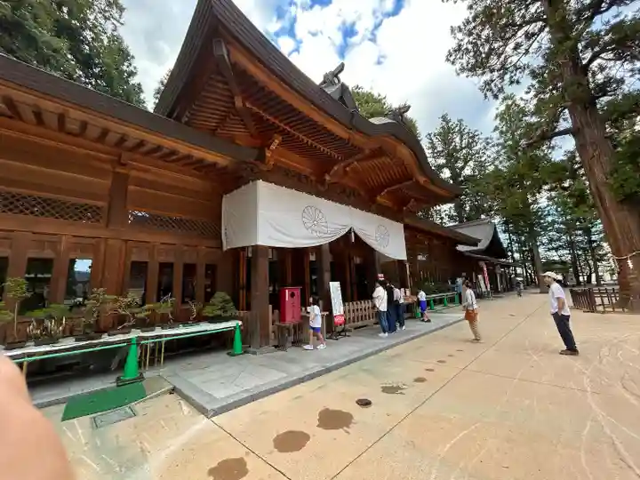 穂高神社本宮(長野県)