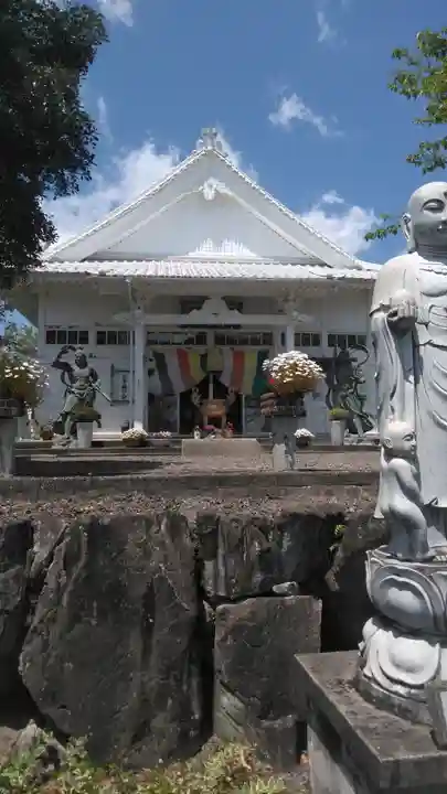 正雲寺大分別院の本殿・本堂