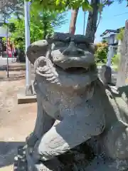 秋葉神社の狛犬