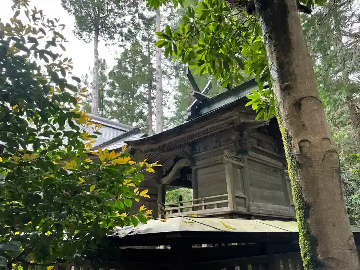 琴平神社の本殿・本堂