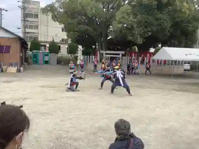 直会神社のお祭り