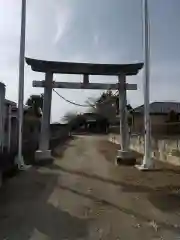 稲荷神社の鳥居