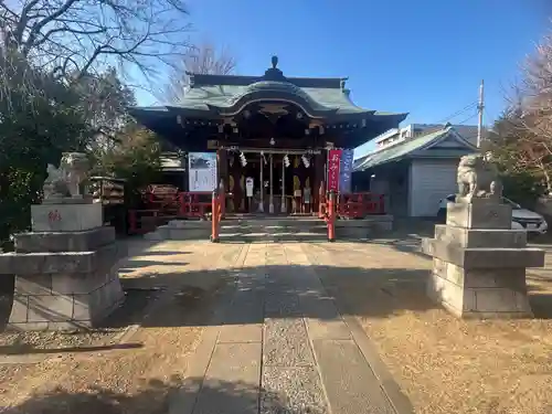 三谷八幡神社(東京都)