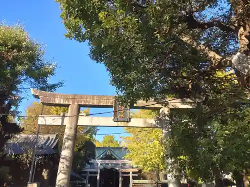 牛嶋神社の鳥居