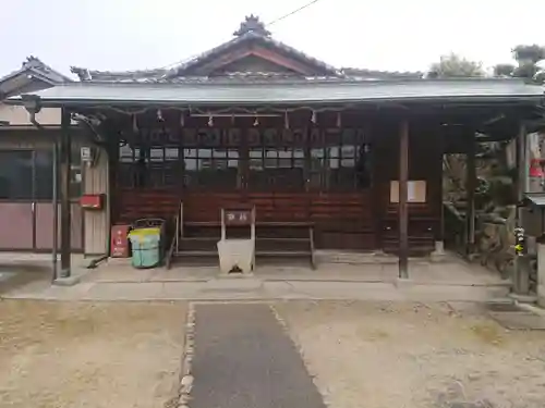 覚明山（覚明堂）の本殿・本堂