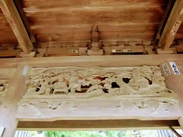 布施弁天 東海寺の芸術