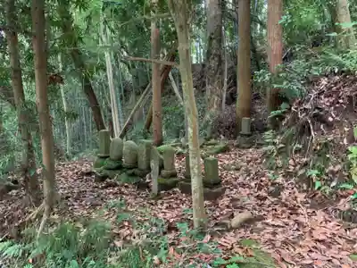 八坂山神社のお墓
