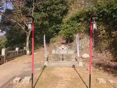 白狐稲荷神社(山口県)