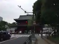 増上寺の山門・神門