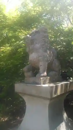 箭山神社下宮の狛犬