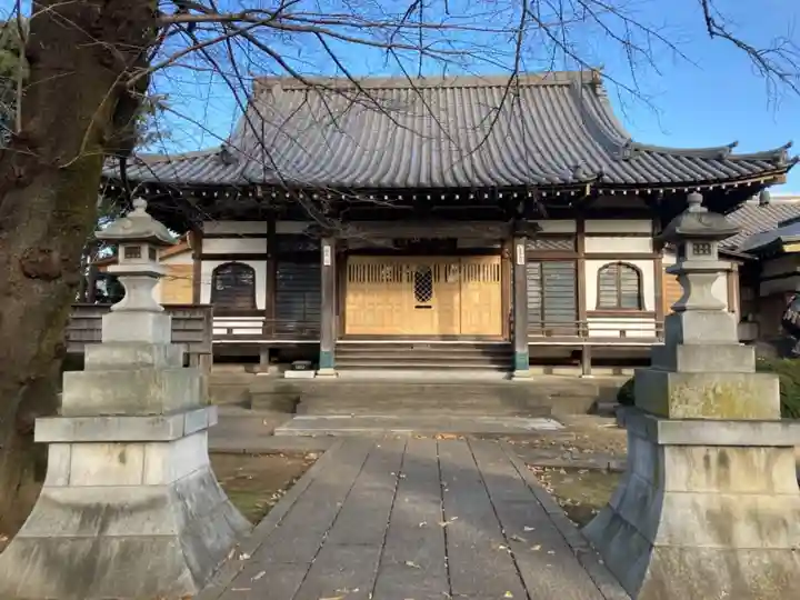 東禅寺の本殿・本堂