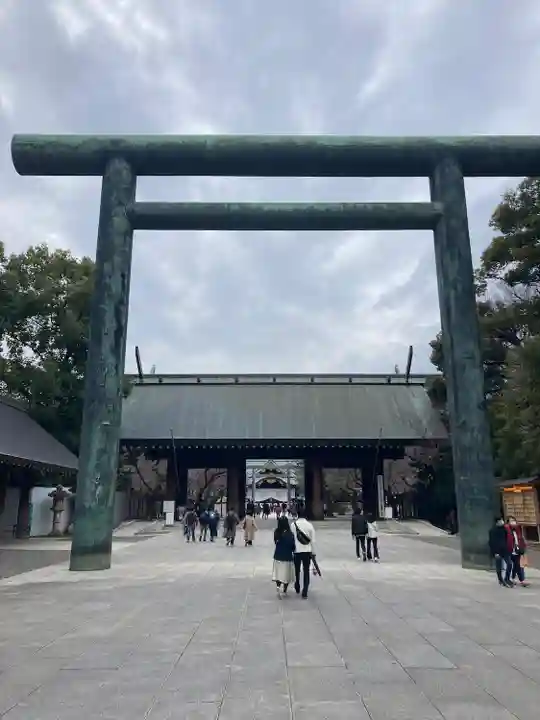 靖國神社の鳥居