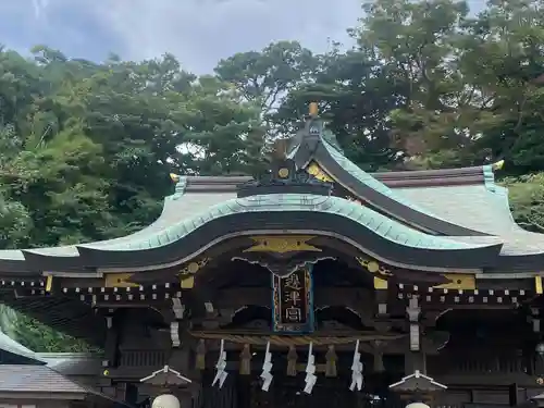 江島神社の本殿・本堂