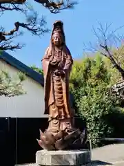 普門寺の仏像