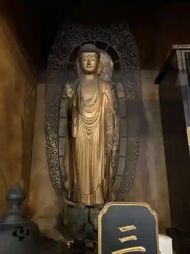 相応寺の仏像