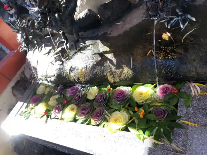 浅草神社の手水舎