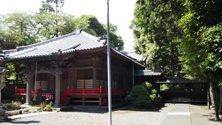日吉浅間神社の本殿・本堂