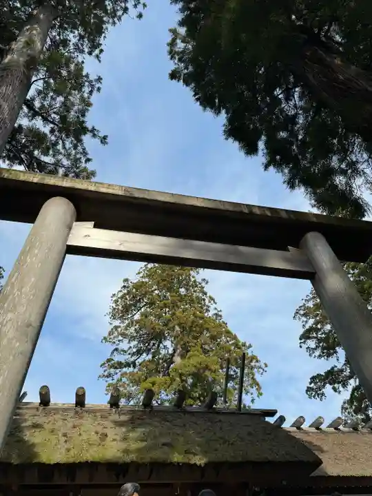 伊勢神宮内宮(皇大神宮)(三重県)