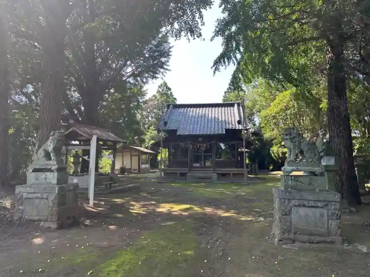 上弓削神社(法皇社)(熊本県)