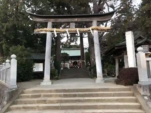 比々多神社の鳥居