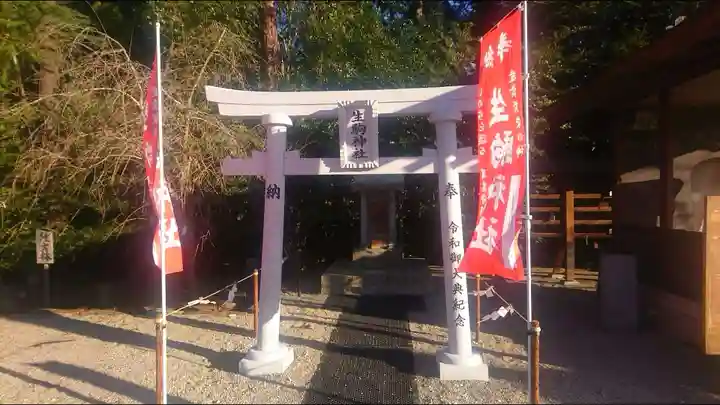 乃木神社の鳥居