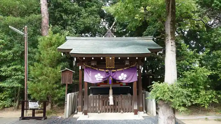 辛國神社(大阪府)