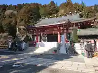 大山阿夫利神社の本殿・本堂