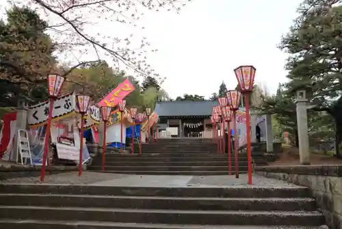 開成山大神宮の景色