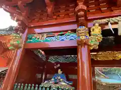 静岡浅間神社の像